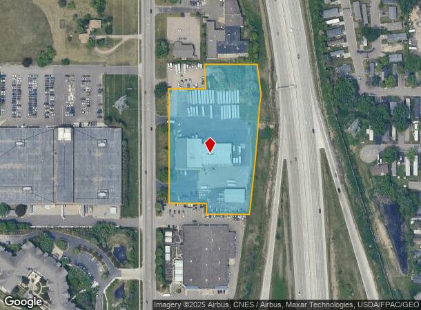  1951 Old Highway 8 Nw, Saint Paul, MN Parcel Map