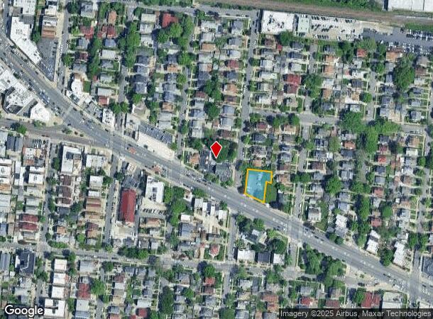 16717 Northern Blvd, Flushing, NY Parcel Map