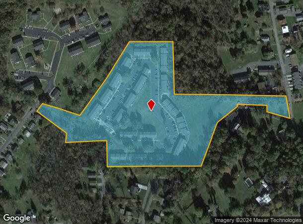  102 Baylor St, Staunton, VA Parcel Map