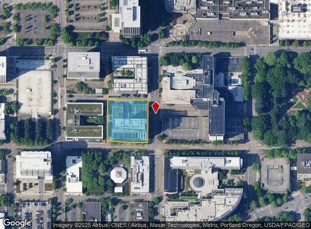  1061 Ne 9Th Ave, Portland, OR Parcel Map