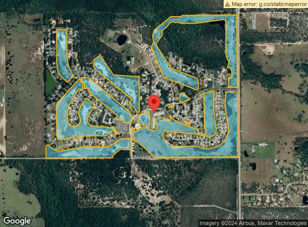  4800 Haw Branch Rd, Sebring, FL Parcel Map