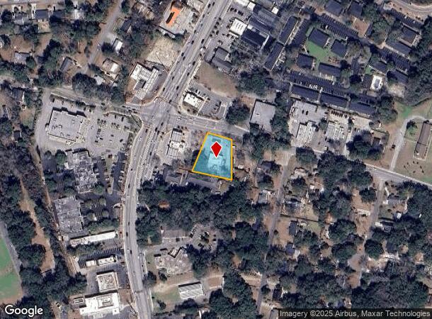 1639 Camp Rd, Charleston, SC Parcel Map