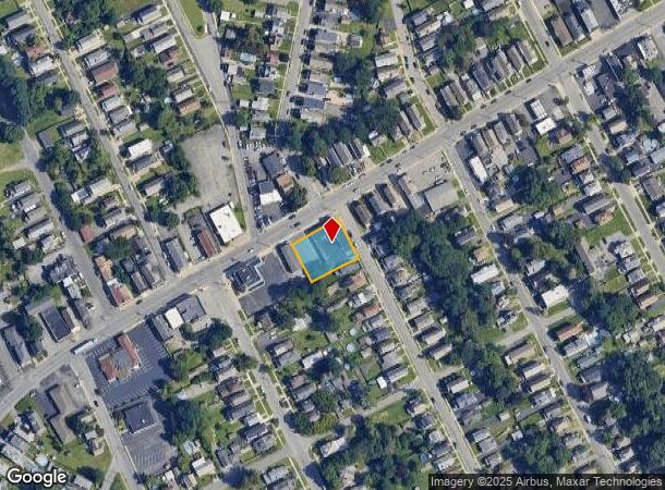 2502 Broadway, Schenectady, NY Parcel Map