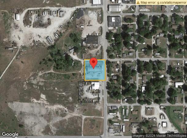  304 S Main St, Commerce, OK Parcel Map