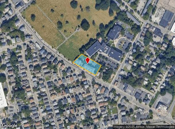 231 Douglas Ave, Providence, RI Parcel Map