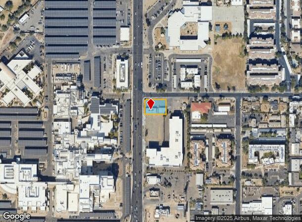 4215 N 7Th St, Phoenix, AZ Parcel Map