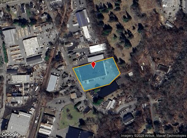 22 Taylor Ave, Bethel, CT Parcel Map
