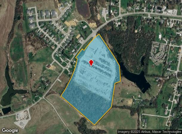  891 Ballardsville Rd, Eminence, KY Parcel Map