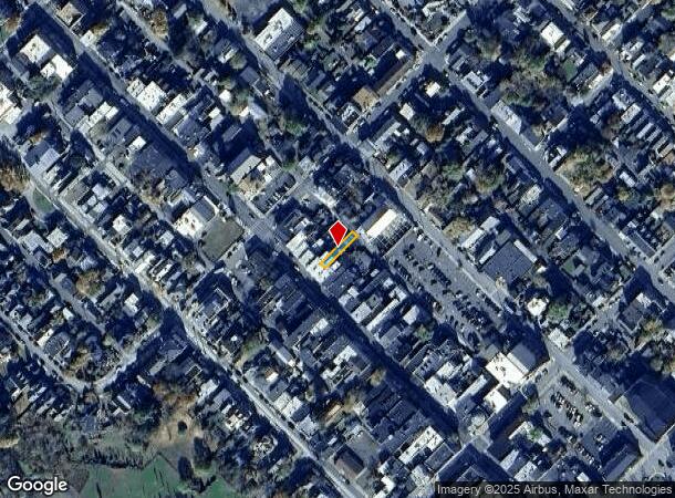  514 Warren St, Hudson, NY Parcel Map