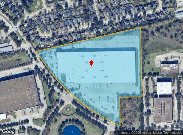 12900 W Airport Blvd, Sugar Land, TX Parcel Map