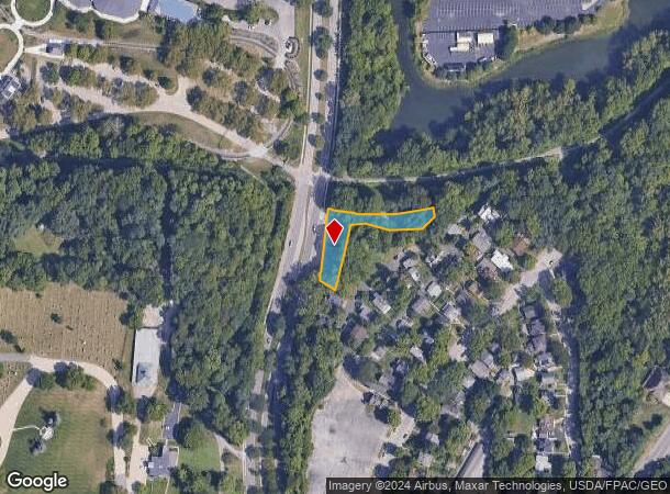  2100 S Patterson Blvd, Dayton, OH Parcel Map