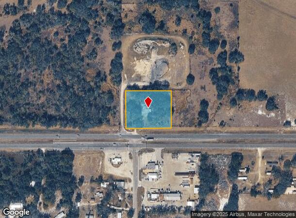  5300 Highway 60 E, Bartow, FL Parcel Map