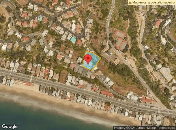  21351 Rambla Vis, Malibu, CA Parcel Map