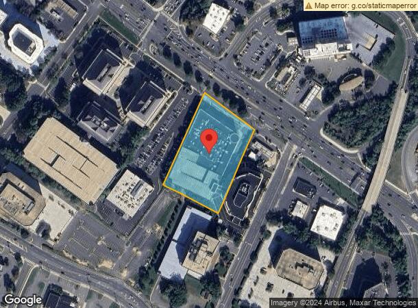  8027 Leesburg Pike, Vienna, VA Parcel Map