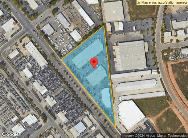  3501 Sunrise Blvd, Rancho Cordova, CA Parcel Map