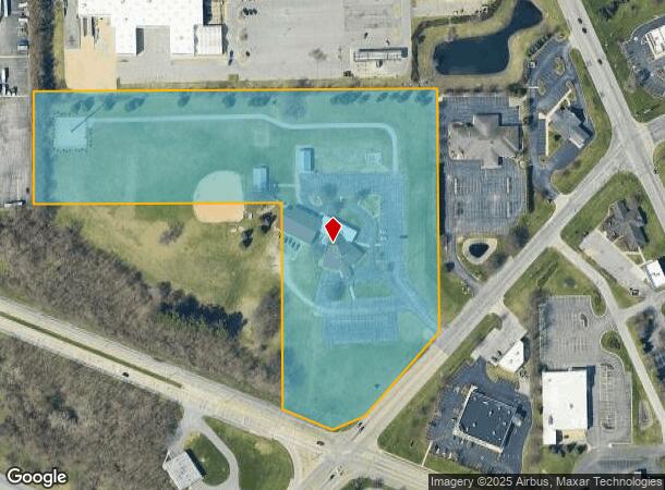  3001 N Bendix Dr, South Bend, IN Parcel Map