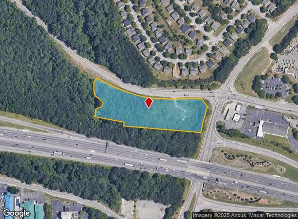  7477 Cityview Dr Sw, Austell, GA Parcel Map