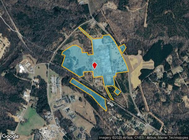 1775 Torrington Rd, Clinton, SC Parcel Map