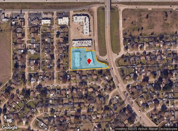  2414 Us Highway 80 E, Mesquite, TX Parcel Map