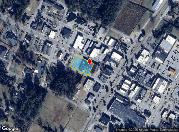 3970 Main St, Loris, SC Parcel Map