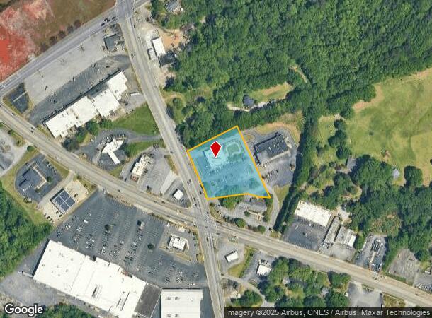 6 Hunts Bridge Rd, Greenville, SC Parcel Map