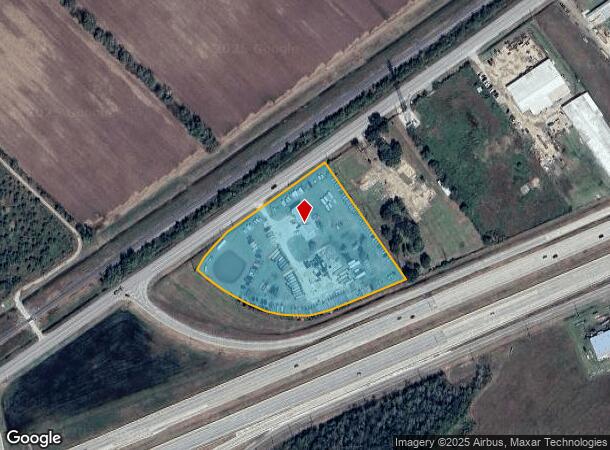  8835 Loop 540, Beasley, TX Parcel Map