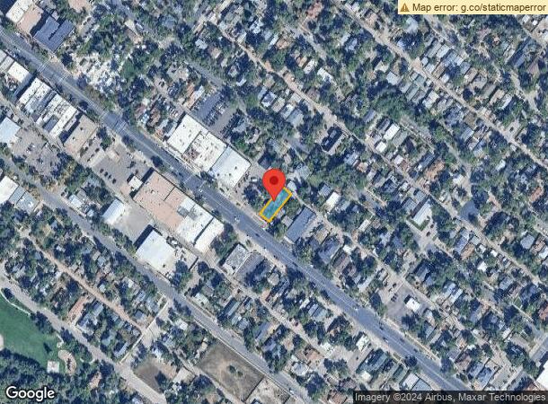  2230 W Colorado Ave, Colorado Springs, CO Parcel Map