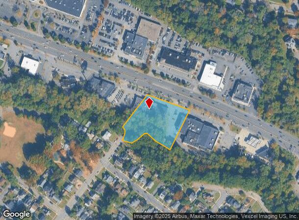 Route 4, Paramus, NJ Parcel Map