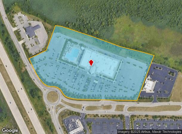 2901 Commerce Xing, Commerce Township, MI Parcel Map