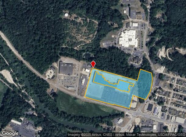  62 Hocking Mall, Logan, OH Parcel Map