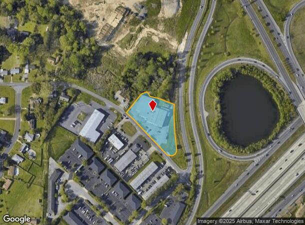  1324 Lindale Dr, Chesapeake, VA Parcel Map