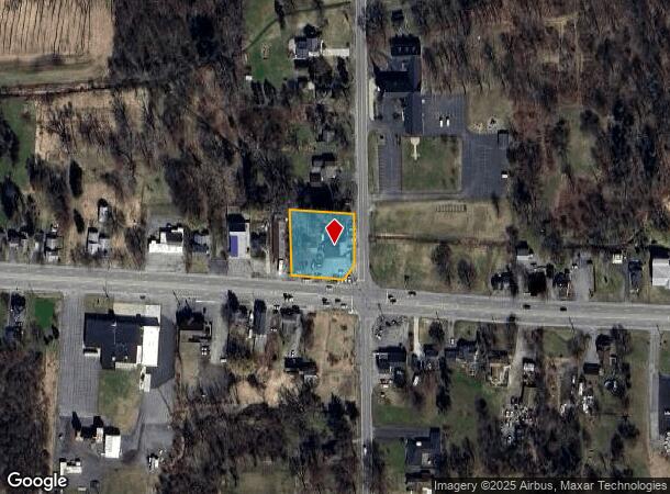 6526 Broadway St, Lancaster, NY Parcel Map