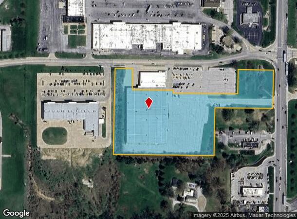 4417 Mcmasters Ave, Hannibal, MO Parcel Map