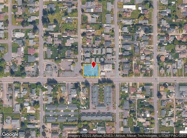 2479 Griffin Ave, Enumclaw, WA Parcel Map