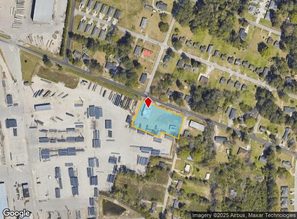  1268 W Sumter St, Florence, SC Parcel Map