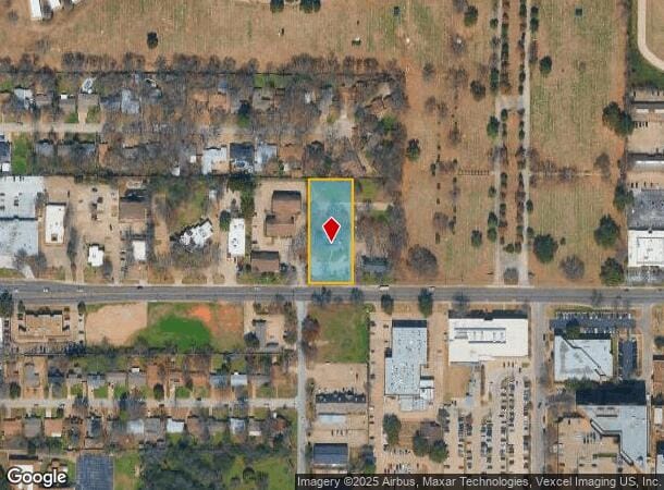1001 W Randol Mill Rd, Arlington, TX Parcel Map