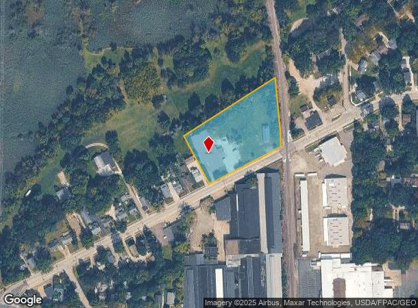 849 W Main St, Kent, OH Parcel Map