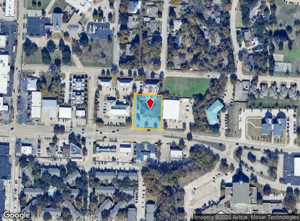 1716 W Virginia St, Mckinney, TX Parcel Map