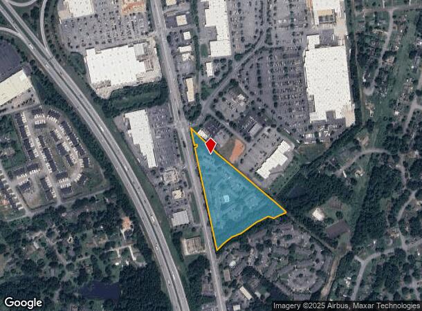  201 E Blackstock Rd, Spartanburg, SC Parcel Map