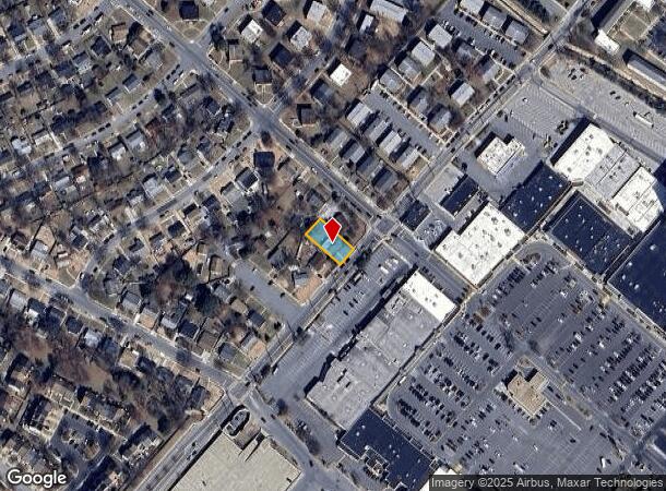  1003 4Th St, Laurel, MD Parcel Map