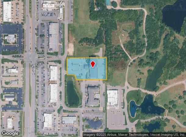  2340 N Greenwich Rd, Wichita, KS Parcel Map