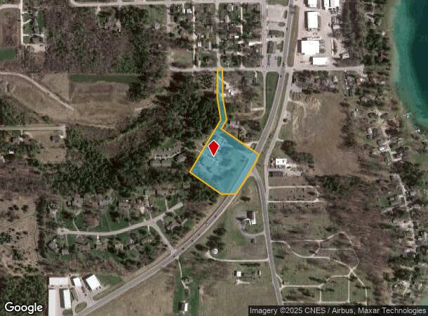  930 S Us Highway 31, Elk Rapids, MI Parcel Map