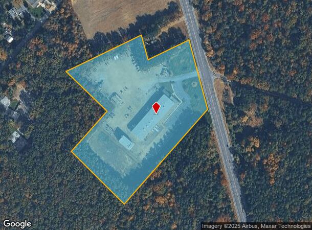 201 N Route 73, Berlin, NJ Parcel Map