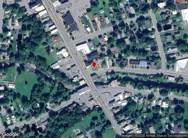 7504 S State St, Lowville, NY Parcel Map