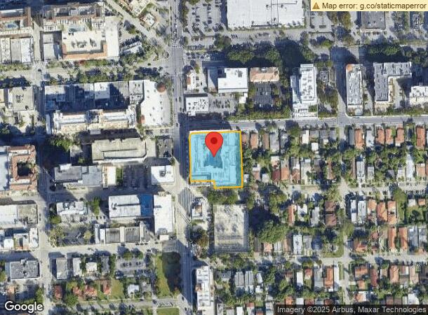  2263 Douglas Rd, Miami, FL Parcel Map