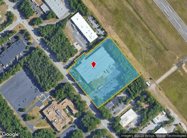 7820 Whitepine Rd, North Chesterfield, VA Parcel Map