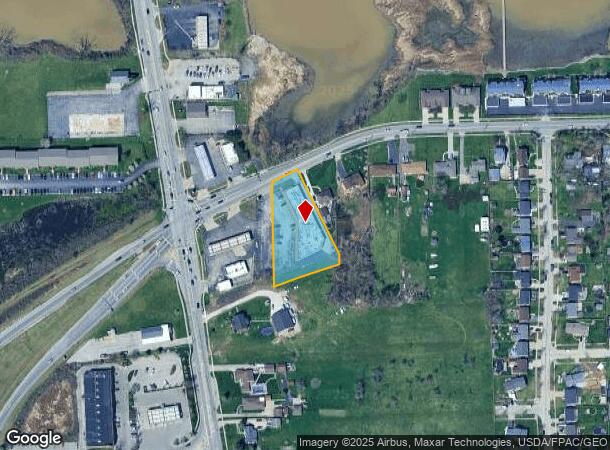 2040 Ottawa River Rd, Toledo, OH Parcel Map