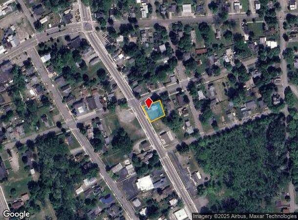  202 S Catherine St, Montour Falls, NY Parcel Map