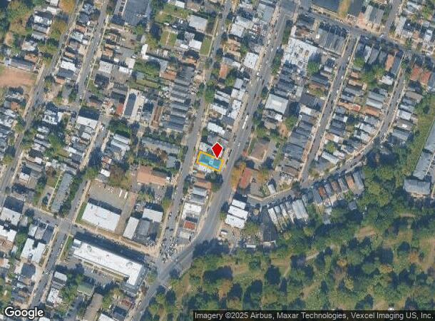  34 Lincoln Ave, Newark, NJ Parcel Map