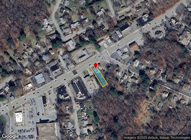  582 W Main St, Norwich, CT Parcel Map